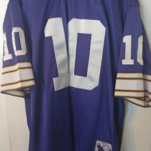 Fran Tarkenton Mitchell and Ness Minnesota Vikings